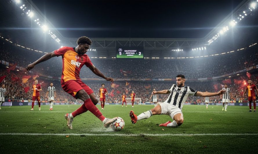 Juventus Rövanşı Öncesi GS Kamp Kadrosu Belli Oldu!