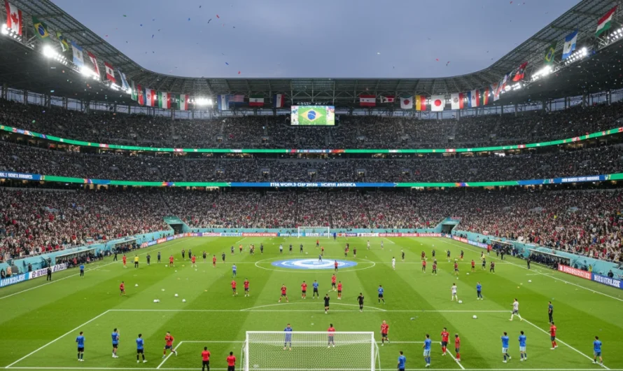 2026 Dünya Kupası Son 6 Bilet İçin Heyecan Dorukta