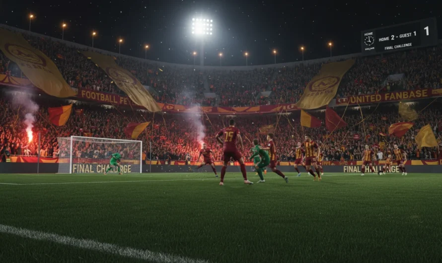 Anfield’da Kritik Gece: Galatasaray Tur Peşinde