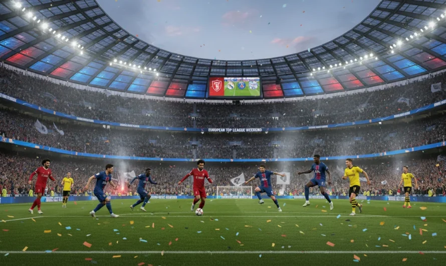 Avrupa 5 Büyük Lig: Haftanın En Çekişmeli Maçları ve Liderler: Analiz
