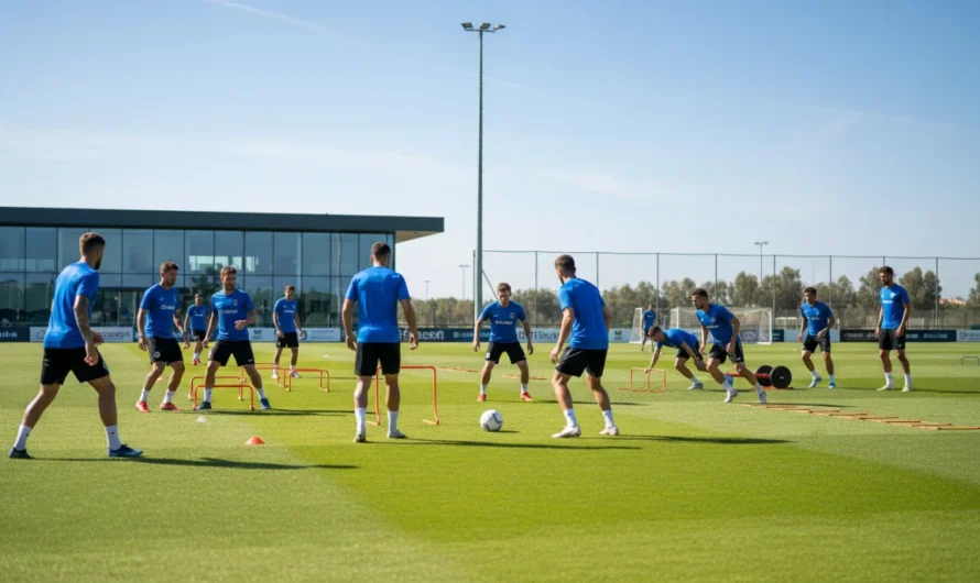 Beşiktaş Ankara Deplasmanı Öncesi Son Taktik Provasını Yaptı