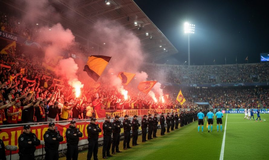 Galatasaray’ın Liverpool Maçı Öncesi Aldığı UEFA Disiplin Cezası: 40 Bin Euro ve Deplasman Yasağı