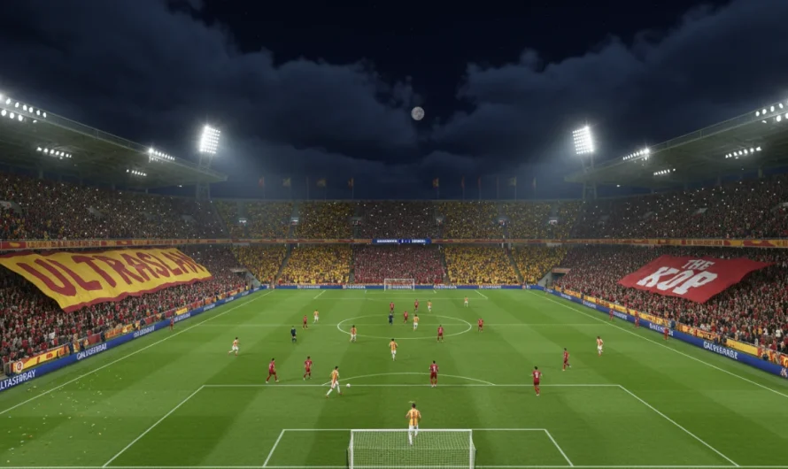 Galatasaray – Liverpool Dev Randevusu: Şampiyonlar Ligi Son 16 Analizi