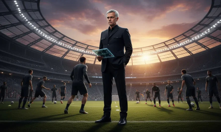 Jose Mourinho Benfica ile Geleceğini Şekillendirdi