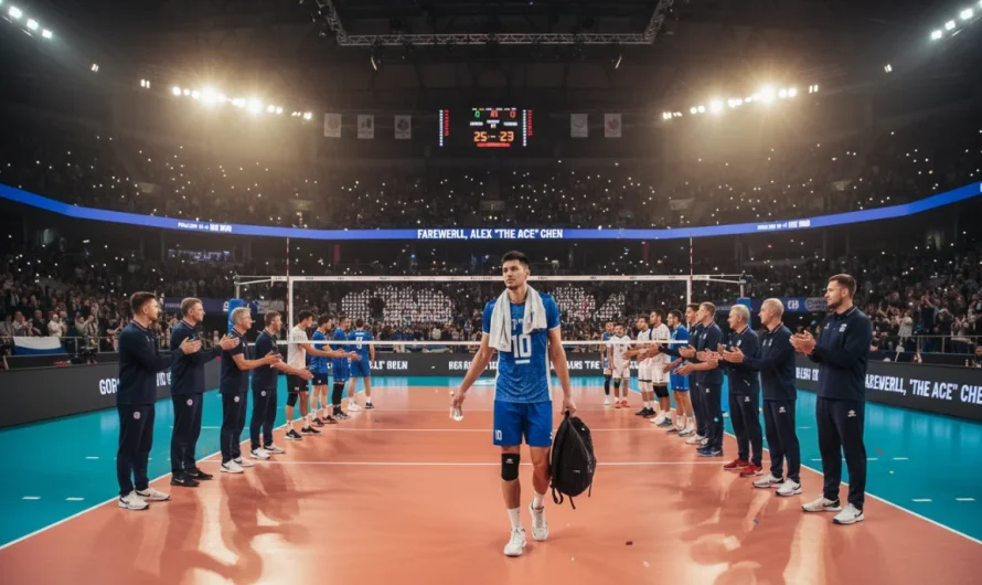 Sarı Lacivertli Voleybolda Kritik Ayrılık Kararı