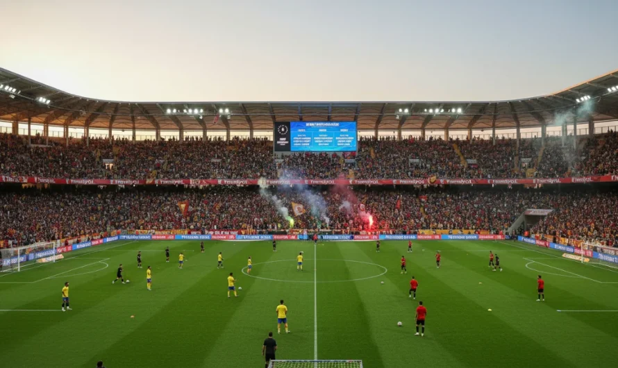 Trendyol 1. Lig 2026: 33, 34 ve 35. Haftanın Maç Programı Duyuruldu