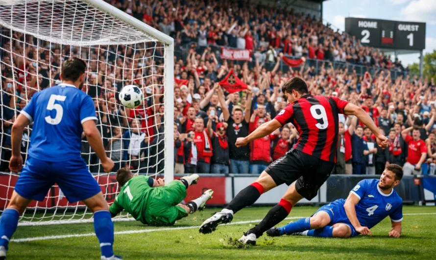 Vanspor, Adana Demirspor’u 1-0 Yenerek 1. Lig’de Öne Çıktı!