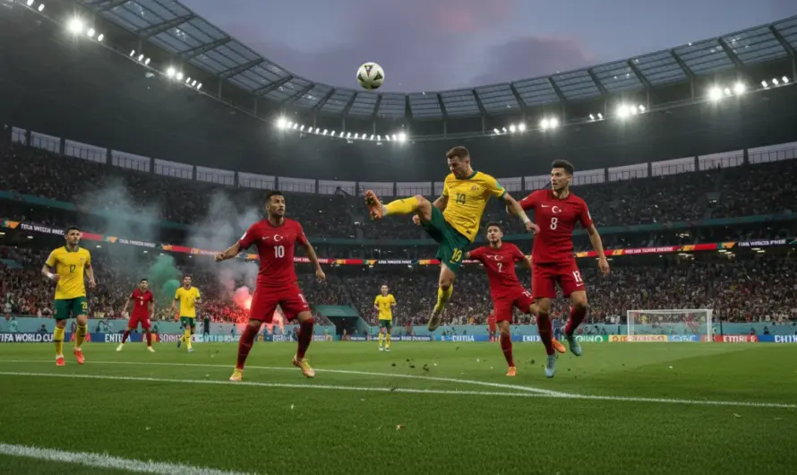 2026 Dünya Kupası’nda Türkiye ve Avustralya: Kritik Maç Değerlendirmesi