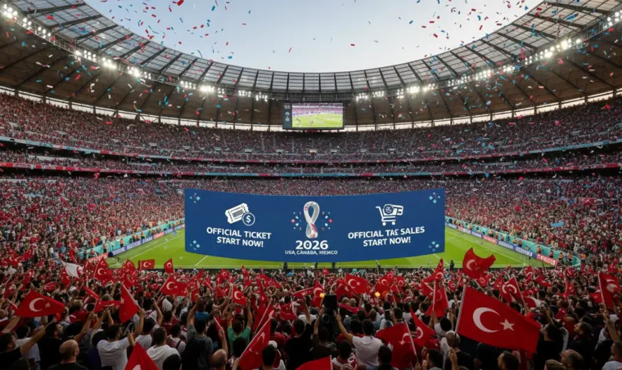 2026 FIFA Heyecanı Başlıyor: Adım Adım Bilet Alma Yolu