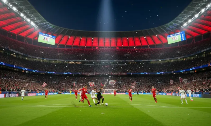 Allianz Arena’da Devler Ligi Düellosu: Bayern-Real Madrid