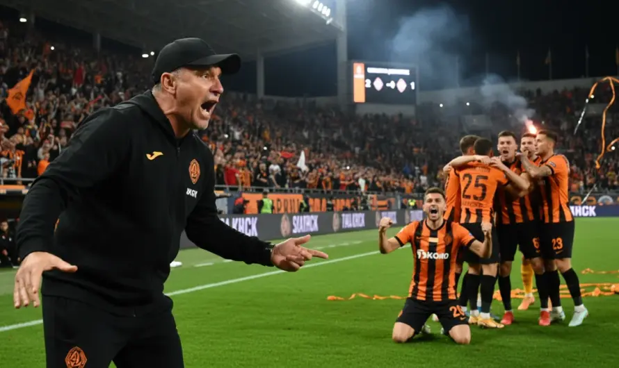 Arda Turan Ukrayna Premier Ligi’ni Sallıyor: Shakhtar Donetsk Doludizgin