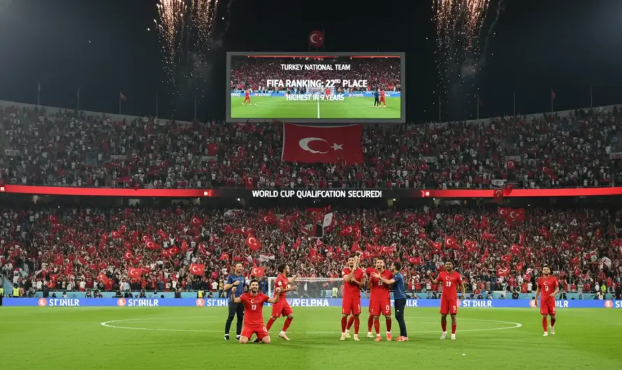 Ay-Yıldızlı Ekibin Küresel Listelerdeki Tarihi Tırmanışı