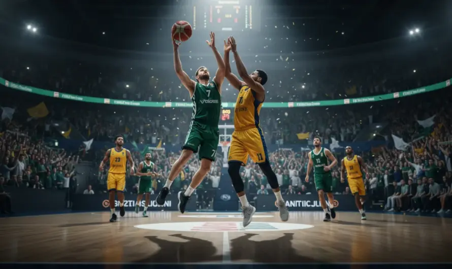 Zalgiris-Fenerbahçe Serisinde Kritik Viraj: Kim Kazanacak?