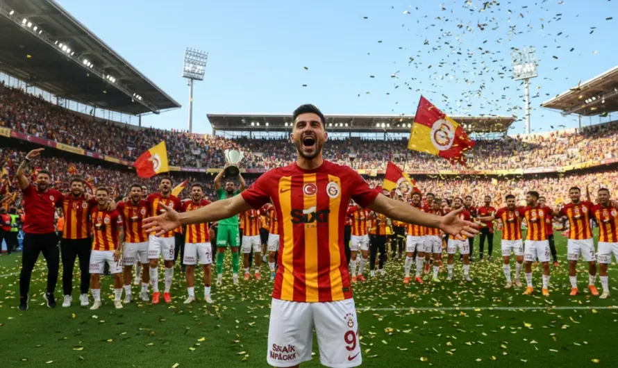 Aslan’ın Dinamosu Barış Alper Yılmaz: Şampiyonluğun Perde Arkası