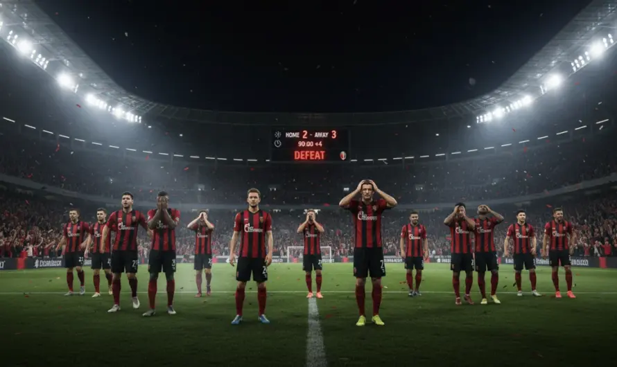 San Siro’da Milan’ın Çöküşü: Atalanta Zaferi: Analiz