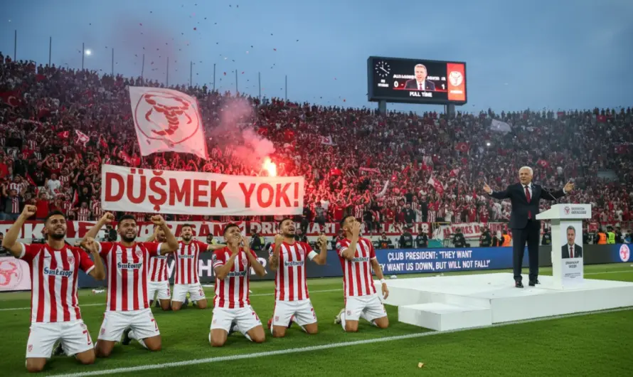 Süper Lig’de Akdeniz Gecesi: Antalyaspor Veda Ederken İmalı Sözler