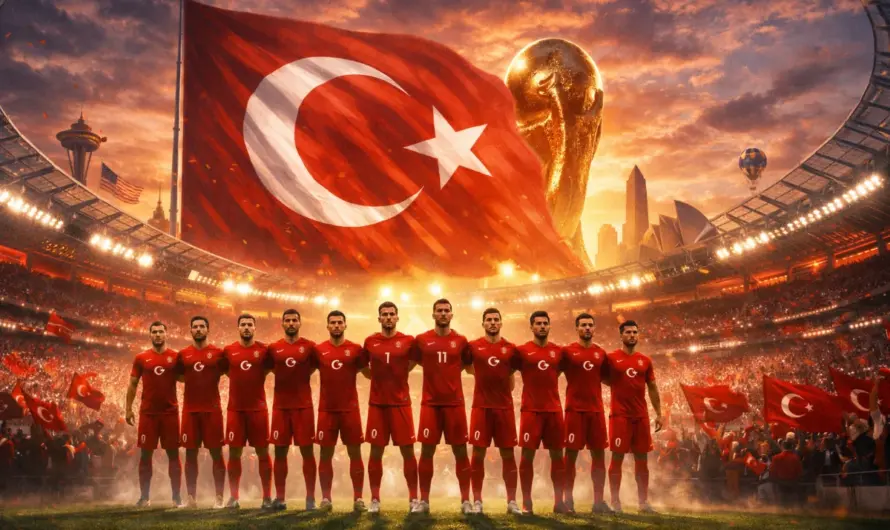 Türkiye’nin 2026 Dünya Kupası Serüveni: D Grubu ve Rakiplerimiz