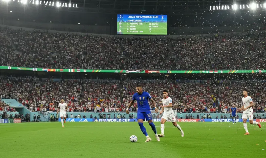 2026’nın En Golcü İsmi: Kylian Mbappe’den Tarihi Rekor