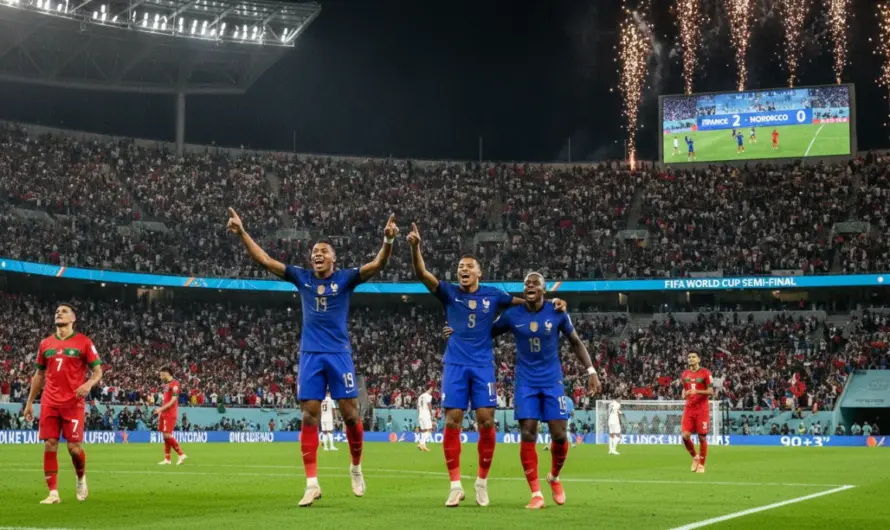 Fransa Fas’ı 2-0 Yenerek Yarı Finalde