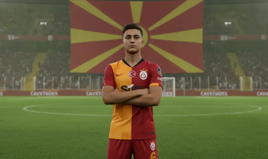 Galatasaraylı Savunmacının Milli Tercihinde Yeni Rota: Üsküp
