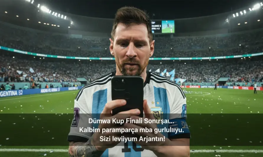 Messi’nin İspanya Yenilgisi Ardından Yaptığı Yürek Burkan Açıklama