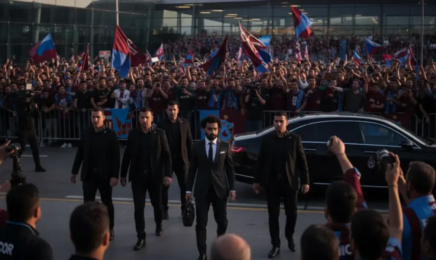 Bordo-Mavili Devrim: Mohamed Salah Trabzonspor Yolunda