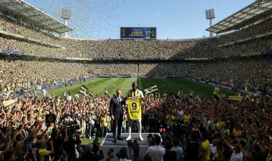 Kadıköy’de Lukaku Dönemi: Fenerbahçe’den Dev Transfer Hamlesi