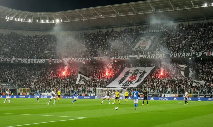 Kara Kartal’ın Avrupa Yolculuğu: Zorlu Rakipler Belli Oldu