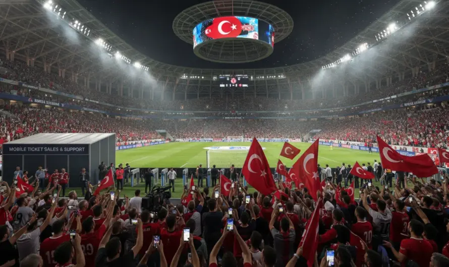 Ay-Yıldızlı Ekibin İtalya Sınavı: Bursa’daki Maçın Biletleri Yayında