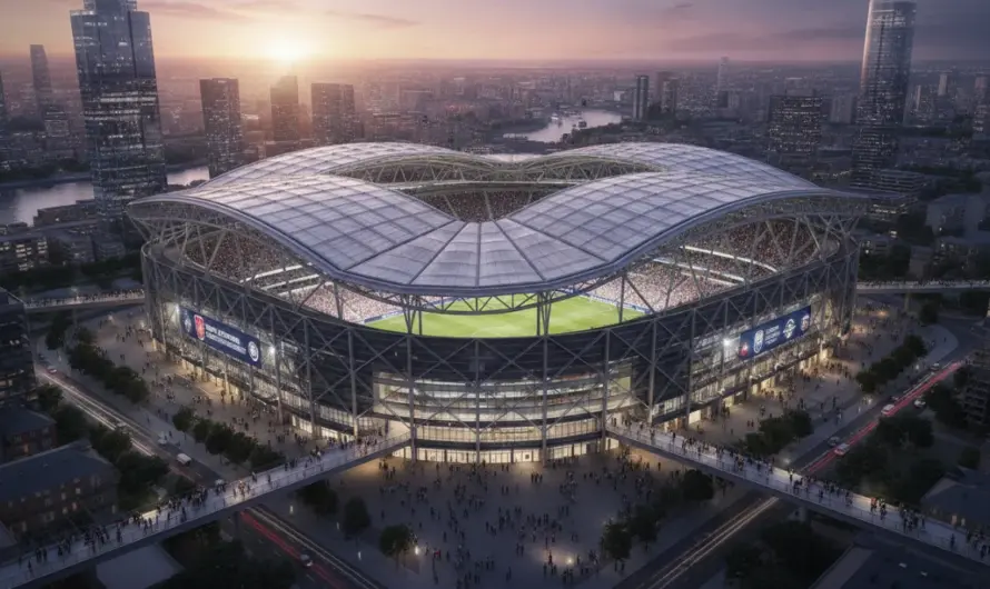 Fenerbahçe’nin Yeni Stadı 64 Bin Taraftara Kapı Açıyor