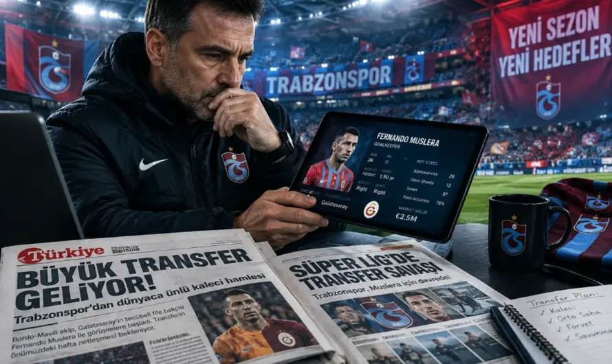 Mohamed Salah’tan Trabzonspor’a Sürpriz Transfer Onayı