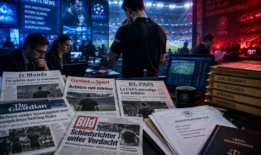 Türk Futbolunda Hakem Operasyonu: Küresel Basın Skandal Olarak Niteledi