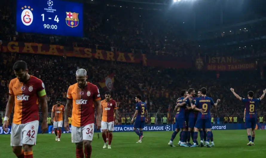 Galatasaray-Barcelona Maçı Analizi: Avrupa Arenasında Sert Yüzleşme