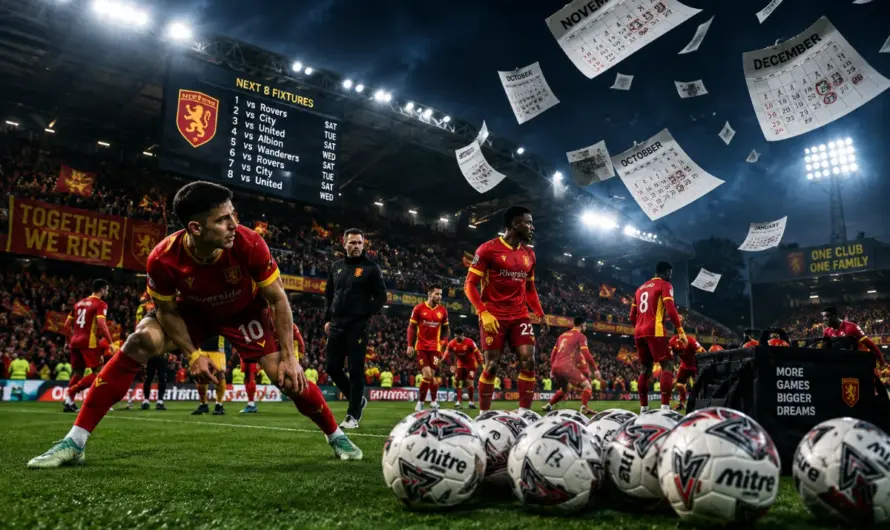 Galatasaray’ın 30 Günlük Maratonu: 8 Kritik Sınav Kapıda