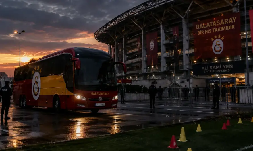 Galatasaray’ın Ankara Kadrosu Şekillendi: Kritik Maç Öncesi 4 Önemli Eksik