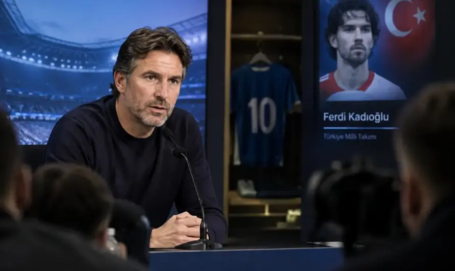 Hürzeler’den Ferdi Kadıoğlu Hakkında Sevindiren Haber