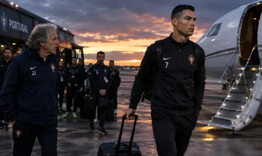 Portekiz Milli Takımında Ronaldo ve Jorge Jesus Arasında Büyük Çatlak