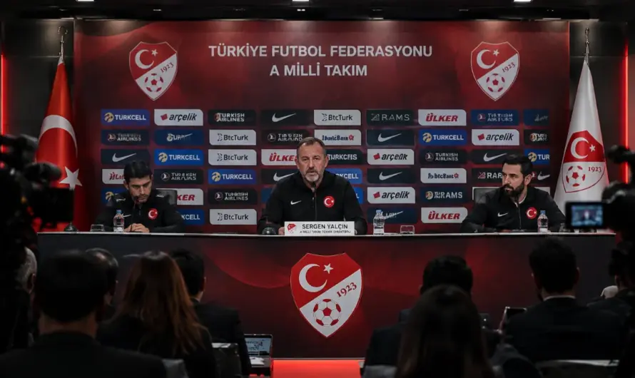 Sergen Yalçın’ın A Milli Takım Kurmayı: Yeni Teknik Heyet Şekillendi