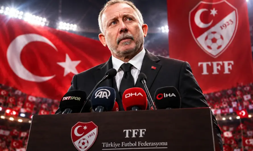 Sergen Yalçın ve A Milli Takım: Ay-Yıldızlılarda Yeni Bir Devir Başlıyor