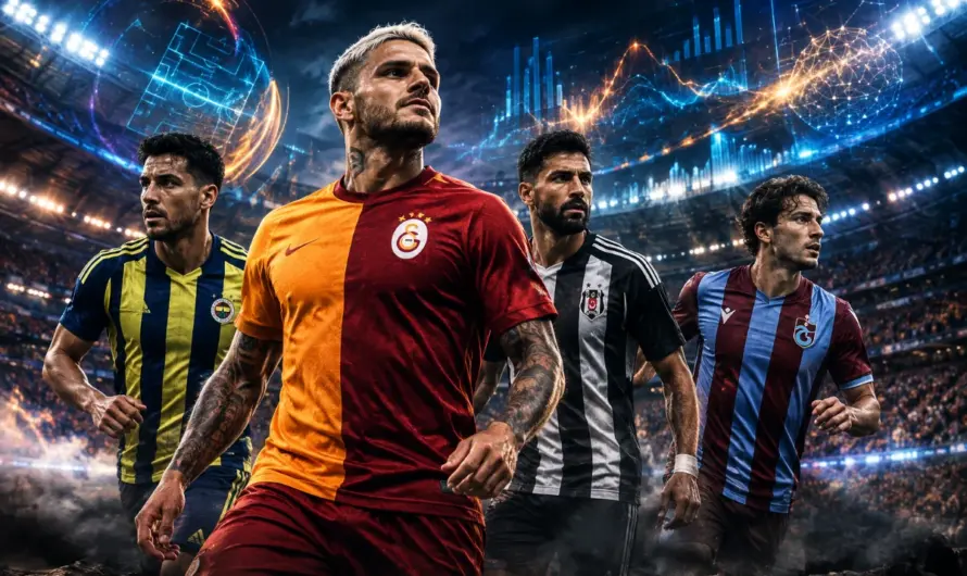 Süper Lig’de Şampiyonluk Denklemi Yeniden Kuruldu: Trabzonspor’un Yükselişi