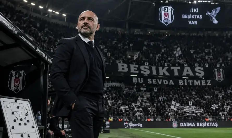 Vincenzo Italiano Beşiktaş’ta Tarihi Bir Başarı Grafiği Çiziyor